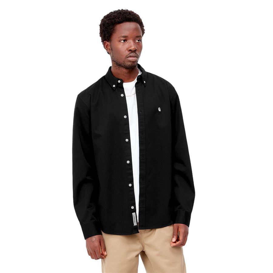 L/S Madison Shirt camicia da uomo Carhartt WIP | I023339K02XX